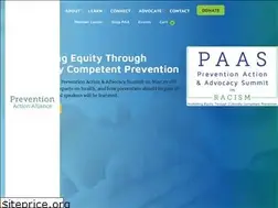Sites similar to preventionactionalliance.org
