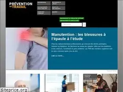Sites similar to preventionautravail.com