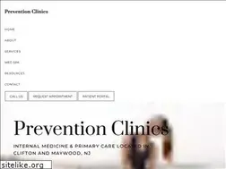 Sites similar to preventionclinics.com
