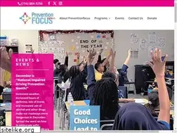Sites similar to preventionfocus.org