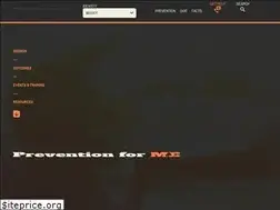 Sites similar to preventionforme.org