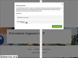 Sites similar to preventiongagnantebtp.fr