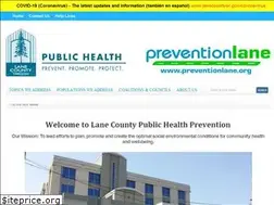 Sites similar to preventionlane.org