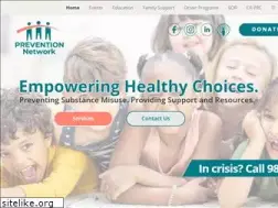 Sites similar to preventionnetworkcny.org