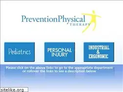 Sites similar to preventionpt.com