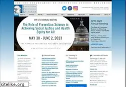 Sites similar to preventionresearch.org
