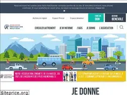 Sites similar to preventionroutiere.asso.fr