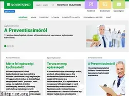 Sites similar to preventissimo.hu