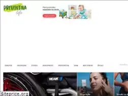 Sites similar to preventivarevija.si