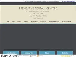 Sites similar to preventivedentalservices.com