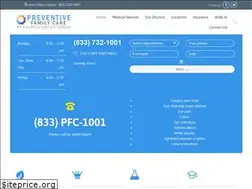 Sites similar to preventivefamilycare.com
