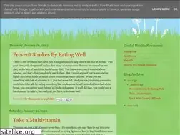 Sites similar to preventivemedicinetips.blogspot.com
