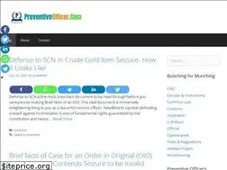 Sites similar to preventiveofficer.com