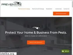 Sites similar to preventivepeststgeorge.com
