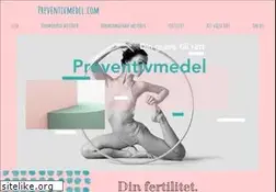 Sites similar to preventivmedel.com