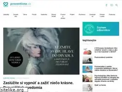 Sites similar to preventivne.sk