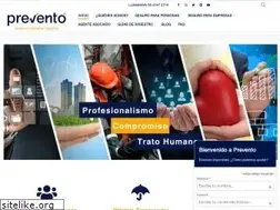 Sites similar to prevento.mx