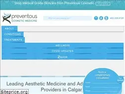 Sites similar to preventouscosmetic.com