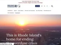 Sites similar to preventoverdoseri.org
