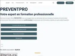 Sites similar to preventpro.fr