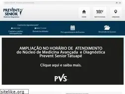 Sites similar to preventseniordiagnosticos.com.br