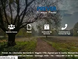 Sites similar to prever.cl