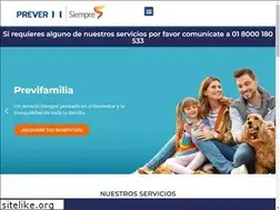 Sites similar to prever.com.co