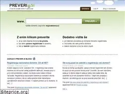Sites similar to preveri.si