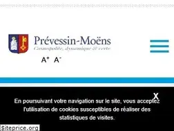 Sites similar to prevessin-moens.fr