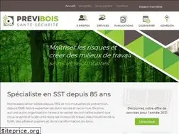 Sites similar to previbois.com