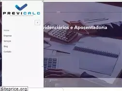 Sites similar to previcalc.com