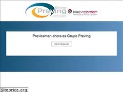 Sites similar to previcaman.com