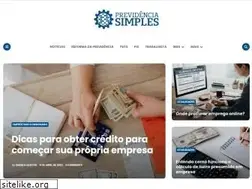 Sites similar to previdenciasimples.com