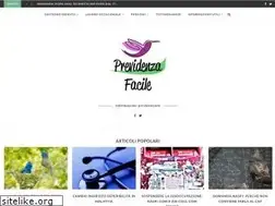 Sites similar to previdenzafacile.com