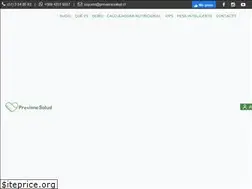 Sites similar to previenesalud.cl