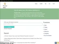 Sites similar to preview-urls.com