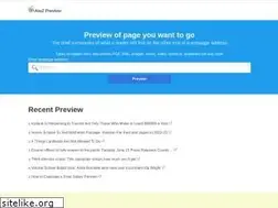 Sites similar to preview.atoz.pw