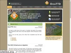 Sites similar to preview.openttd.org