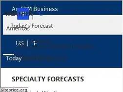 Sites similar to preview.weather.com