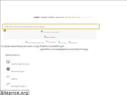 Sites similar to preview.wolframalpha.com