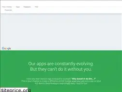 Sites similar to previewapps.withgoogle.com