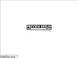 Sites similar to previewberlin.de