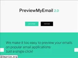 Sites similar to previewmyemail.com