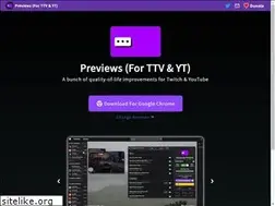 Sites similar to previews-app.com