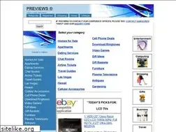 Sites similar to previews.com