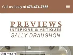 Sites similar to previewsinteriors.com