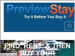 Sites similar to previewstay.com
