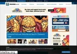Sites similar to previewsworld.com