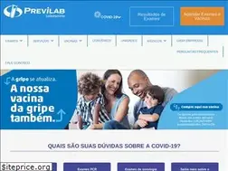 Sites similar to previlab.com.br