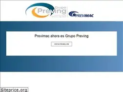 Sites similar to previmac.es
